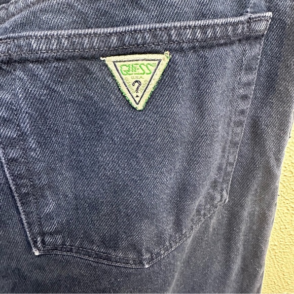 Vintage Guess blue denim jeans - Picture 5 of 6